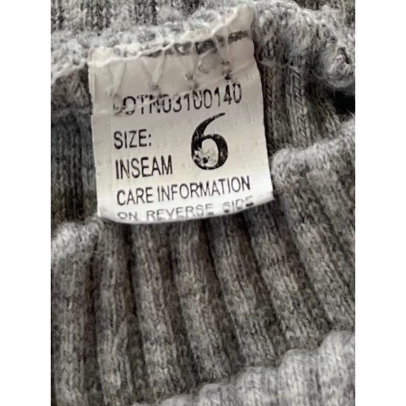 Baby Girl Gray Long Sleeve Floral Pattern Mesh Layered Tutu Dress 6M - Picture 3 of 7